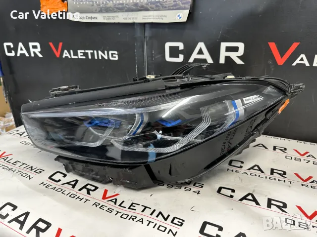 Фар фарове ляв BMW 8 G14 G15 G16 far farove БМВ 8 Г14 Г15 Г16 Laser, снимка 3 - Части - 48465194