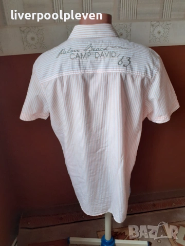 👉Camp David Original М ефектна, снимка 5 - Ризи - 53282600