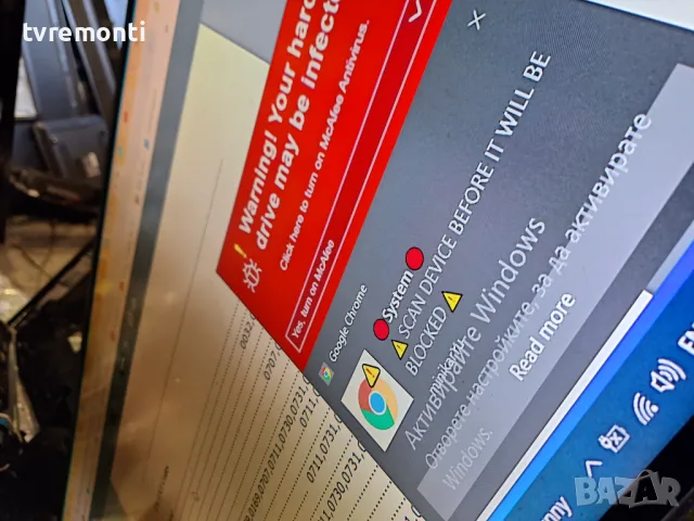 Power Supply BN44-00952A for 43inc DISPLAY CY-NN043HGAVYH for Samsung QM43N, снимка 8 - Части и Платки - 47314826