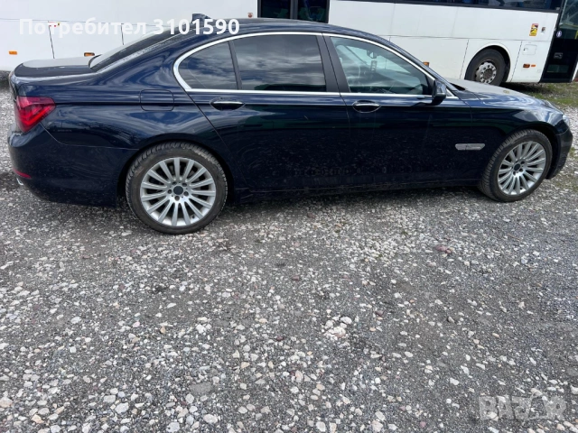 BMW 740d xDrive, снимка 4 - Автомобили и джипове - 54227123