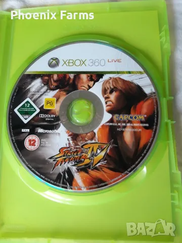 Xbox 360 games Street Fighter 4, снимка 1