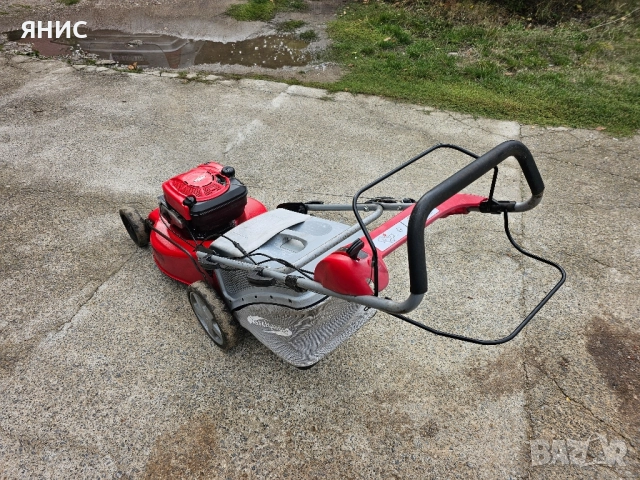 САМОХОДНА КОСАЧКА CASTELGARDEN/BRIGGS&STRATTON. ПЕРФЕКТНА , снимка 6 - Градинска техника - 51943946