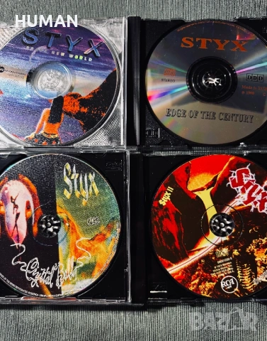 Journey - Styx, снимка 12 - CD дискове - 53096831