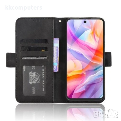 ZTE Blade V70 Vita / V70 Design Multiple Card Slots /Magnetic Wallet Калъф и Протектор, снимка 7 - Калъфи, кейсове - 53033987