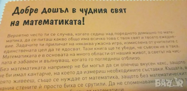 Пътешествие в чудния свят на математиката - Юрген Брюк, снимка 3 - Енциклопедии, справочници - 47610879
