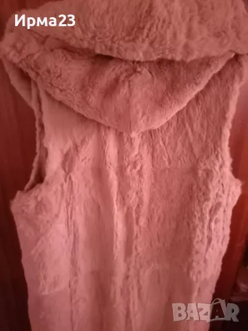 Дамска жилетка от ест. кожа, снимка 2 - Якета - 49520450