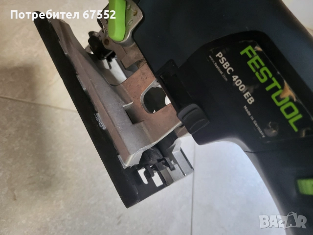 Акумулаторно зеге PSBC 400 EB. Без батерии и зарядно. Цената е крайна!, снимка 6 - Други инструменти - 51438545