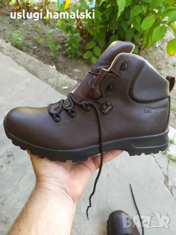 Нови туристически обувки/боти Gore-tex/кожа, снимка 10 - Мъжки боти - 55769899