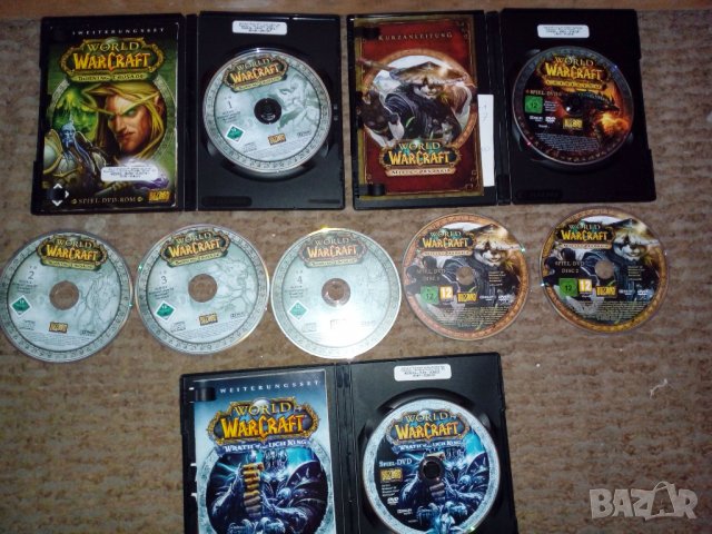 World of Warcraft , снимка 2 - Други игри и конзоли - 27177299