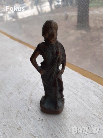 Фигура статуетка бронз реплика, снимка 5 - Антикварни и старинни предмети - 39827340
