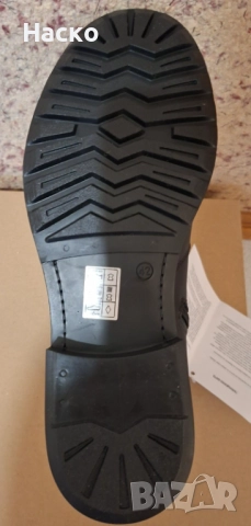Кожени боти 42 и 43 номер--черни, снимка 7 - Мъжки боти - 51645972