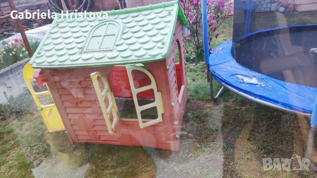 детска къща и пързалка , снимка 2 - Други - 54310793