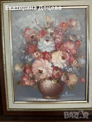 Масло върху платно, снимка 2 - Картини - 52138883