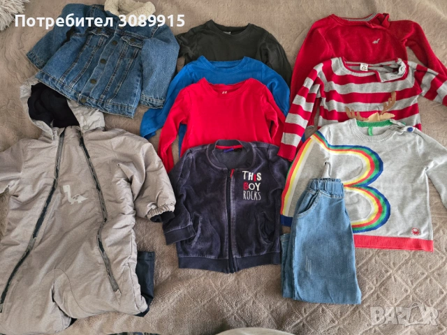 Лот бебешки дрешки размер 86-92