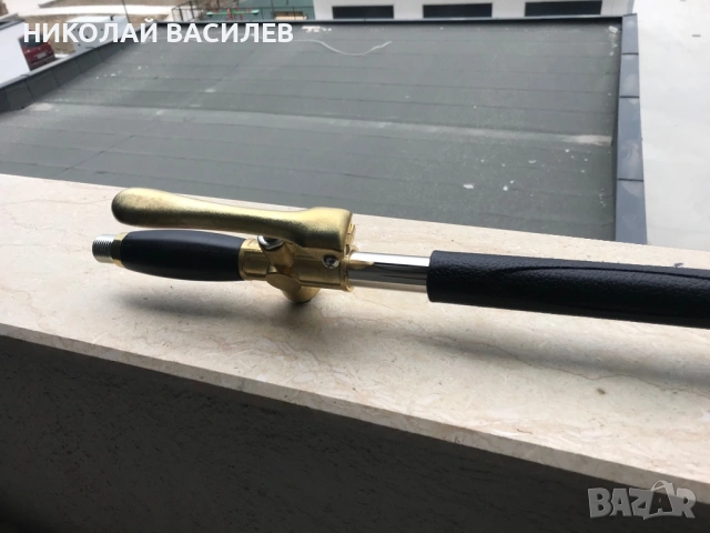 Пистолет  за  мазилки с 4  дюзи / За  шприц  / 200  квадрата  на. ден  ., снимка 7 - Бои, лакове, мазилки - 54356997