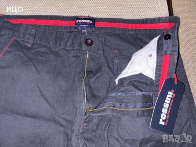 Нов работен панталон Rossini since 1969, снимка 5 - Панталони - 51813647