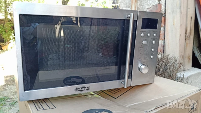 Микровълнова фурна Делонги - DeLonghi, снимка 2 - Печки, фурни - 39681242