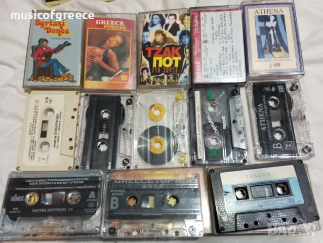 aудио касети с гръцка музика, снимка 2 - Аудио касети - 48830824