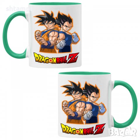 Чаша Dragon Ball Z 01,Керамична Чаша, Кафе Чай, Игра,Изненада,Подарък,Повод,Празник,Рожден Ден, снимка 2 - Чаши - 38472372