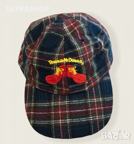 RONALD MCDONALD Vintage 1996 snapback cap, снимка 3 - Шапки - 34915832