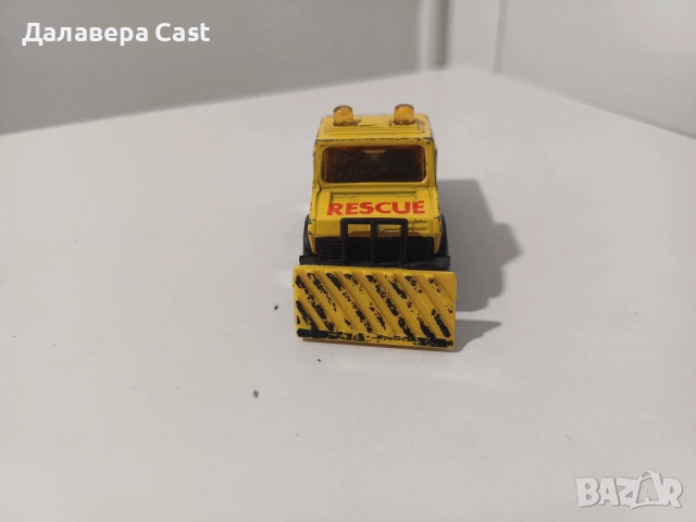 1/64 Unimog Matchbox, снимка 3 - Колекции - 52725982