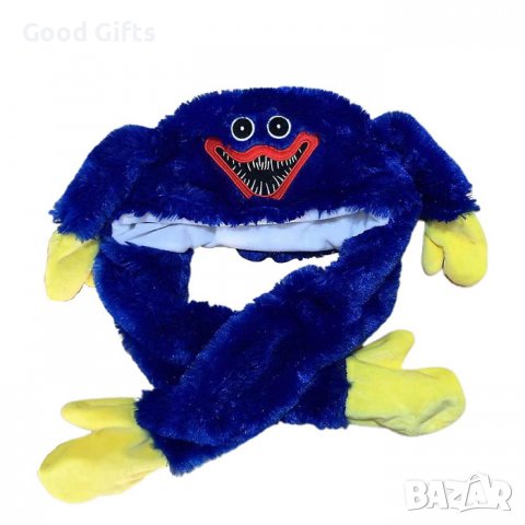 HUGGY WUGGY ШАПКА С МЪРДАЩИ УШИ, снимка 5 - Други - 38353634