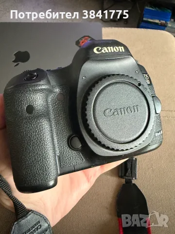Canon 5D Mark III 22 мегапиксела фулфрейм, отлично работещ
