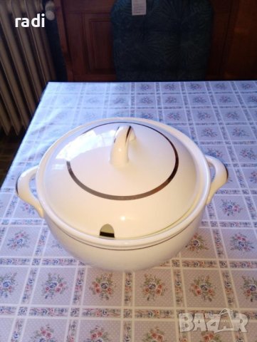 Супник и сосиера, снимка 2 - Сервизи - 40685270