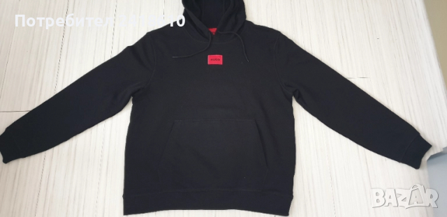 Hugo Boss HUGO Daratschi214 Mens Hoodie Size XL НОВО! ОРИГИНАЛ! Мъжки Суичер!, снимка 9 - Спортни дрехи, екипи - 51594006