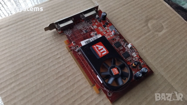 Видео карта ATi FireGL V3600 256MB GDDR2 128bit PCI-E, снимка 4 - Видеокарти - 51945930