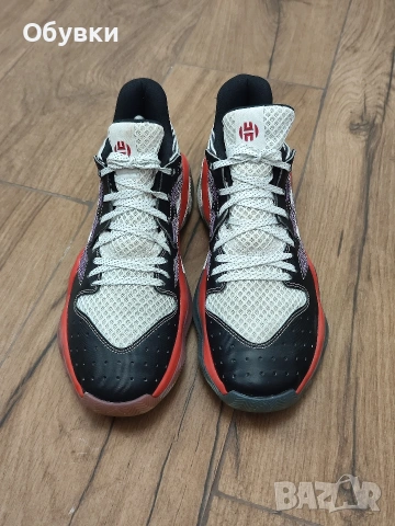 Баскетболни кецове Adidas James Harden, снимка 2 - Маратонки - 53143390