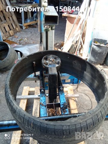 Машина за рециклиране нарязване на гуми, снимка 5 - Други машини и части - 40247964