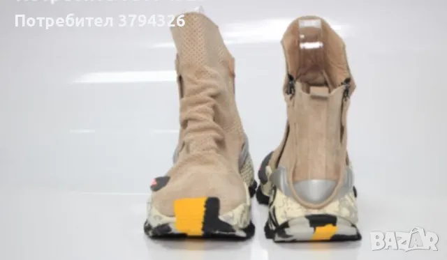 Дамски модерни обувки MAGZA❤️ кецове от ЕСТЕСТВЕНА КОЖА , снимка 12 - Кецове - 47378668