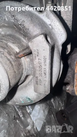 Турбо компресор за Fiat Bravo - 55205177 / 736168-3, снимка 2 - Части - 50197741