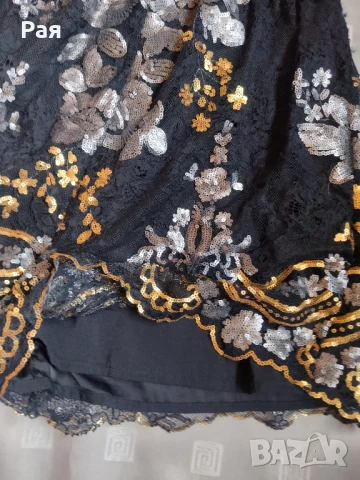 Елегантен къс гащеризон BEBE, снимка 4 - Гащеризони - 50705731