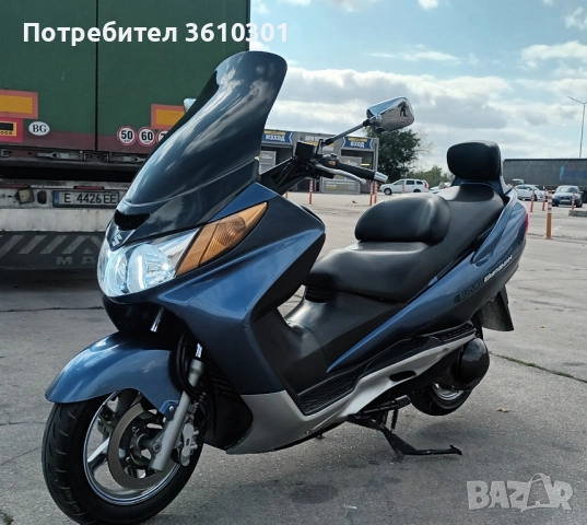 Сузуки бургман 400!, снимка 2 - Мотоциклети и мототехника - 51725091