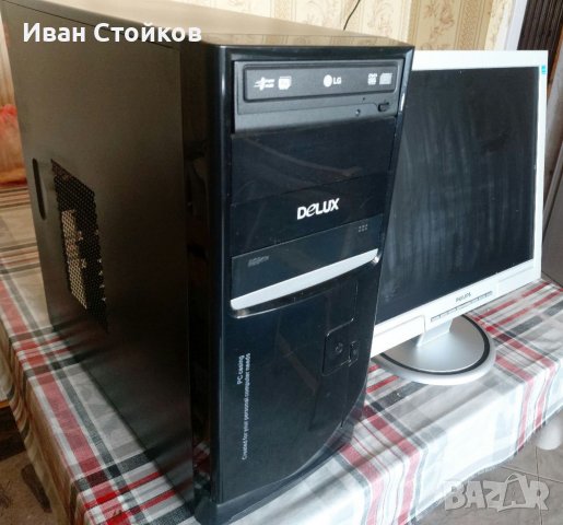 Настолен Компютър 500Gb+SSD 120gb, снимка 3 - Работни компютри - 38146079