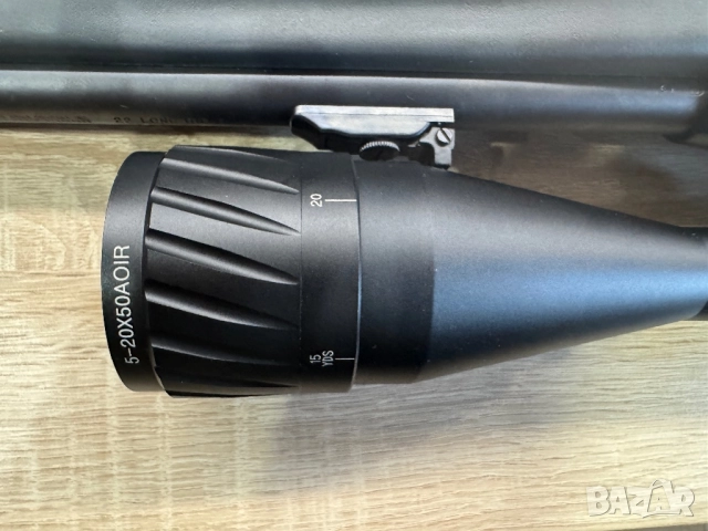 Оптика Hawke 5-20x50, снимка 5 - Оборудване и аксесоари за оръжия - 52814977
