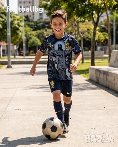 NEYMAR JR 10 RONALDINHO 11❤️⚽️ детско юношески футболни екипи BRAZIL 