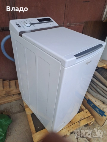 Пералня Whirlpool TDLR 70220 7kg работеща