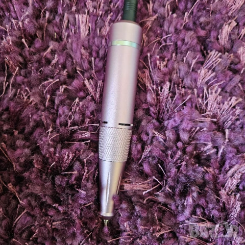 Чисто нова, електрическа пила за нокти, 45000 оборота, снимка 5 - Продукти за маникюр - 50656773