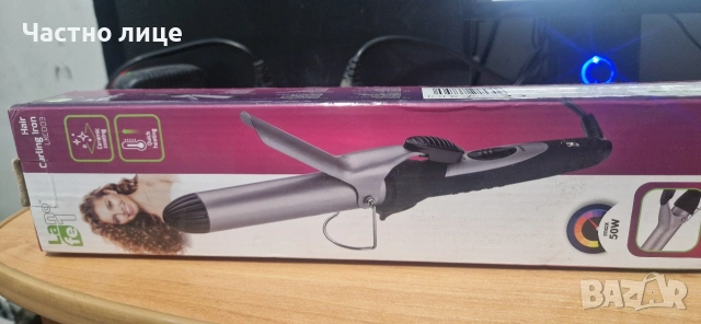 Маша за къдрене на коса Lafe lkc003