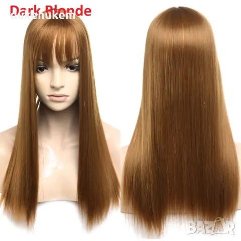 НОВИ! Синтетични екстеншъни за коса, различни видове, снимка 7 - Аксесоари за коса - 47844946