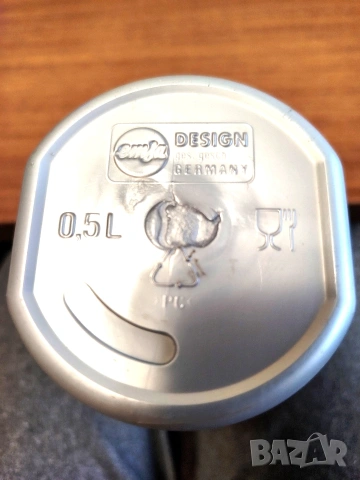 Еко бутилка Emil die Flasche 0.5L – ретро немски дизайн, метален flip-top , снимка 4 - Колекции - 53921662