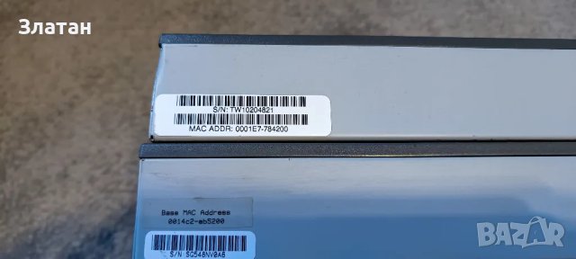 HP Procurve Switch 2524/ суич 24 портов, снимка 5 - Суичове - 47496248
