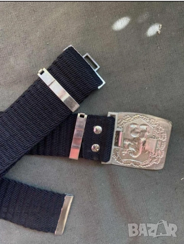 Стар полицейски колан дължина 120 см., снимка 3 - Колани - 52543143