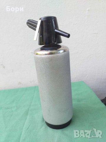 Сифон 1 литър за газирана вода, снимка 2 - Други ценни предмети - 29913545