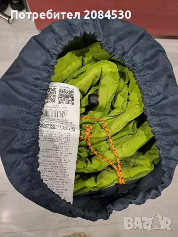 Самонадуваема двойна туристическа постелка/матрак/  KING CAMP Comfort Double ll, снимка 3 - Спортна екипировка - 48834768