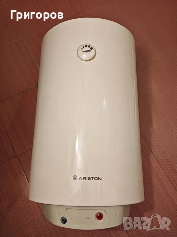 ОРИГИНАЛЕН ИТАЛИАНСКИ бойлер АРИСТОН ! НОВ АНОД ! За ползване или части