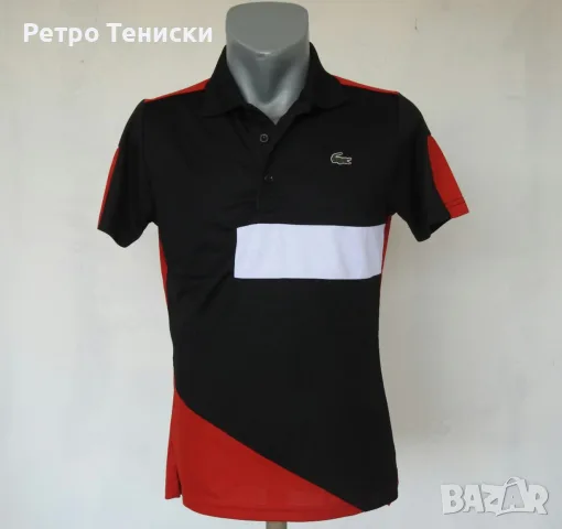 Тениска • Lacoste • многоцветно • размер S • Мъже
